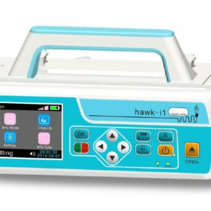 Stackable Infusion pumps