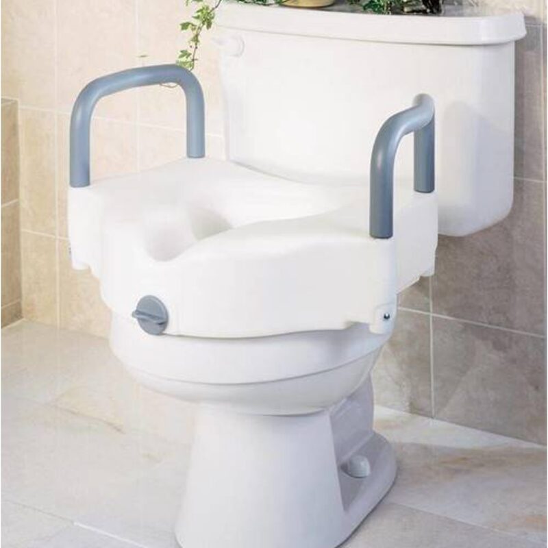 Raised Toilet Seat